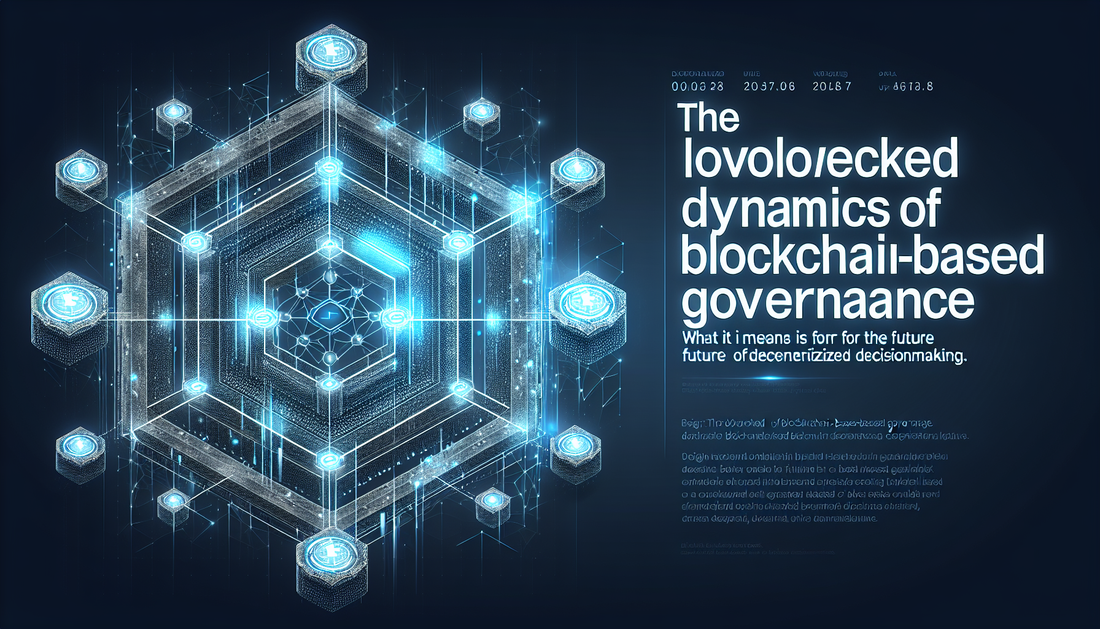 The Overlooked Dynamics of Blockchain-Based Governance: What It Means for the Future of Decentralized Decision-Making