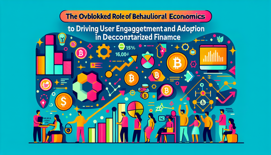 The Overlooked Role of Behavioral Economics in Driving User Engagement and Adoption in Decentralized Finance
