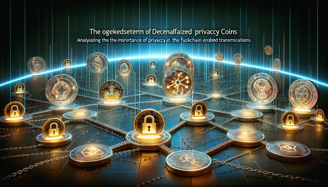The Overlooked Ecosystem of Decentralized Privacy Coins: Analyzing the Importance of Privacy in the Future of Blockchain Transactions
