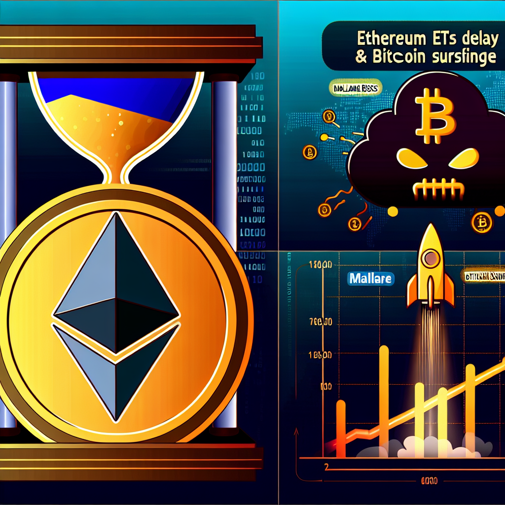 Ethereum ETFs Delay: Malware Risks & Bitcoin Surge Insights - Oct 11 2024