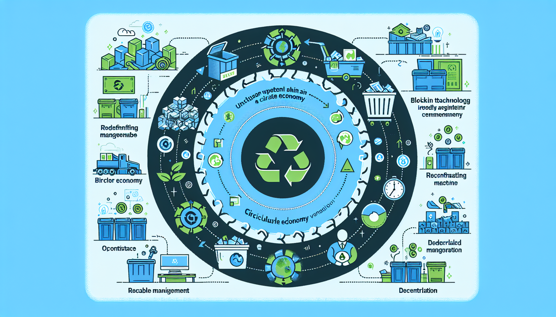 The Untapped Potential of Blockchain in the Circular Economy: Redefining Waste Management through Decentralization