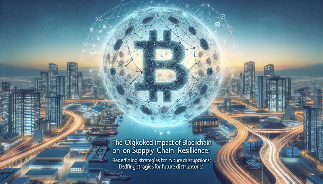 The Overlooked Impact of Blockchain on Supply Chain Resilience: Redefining Strategies for Future Disruptions