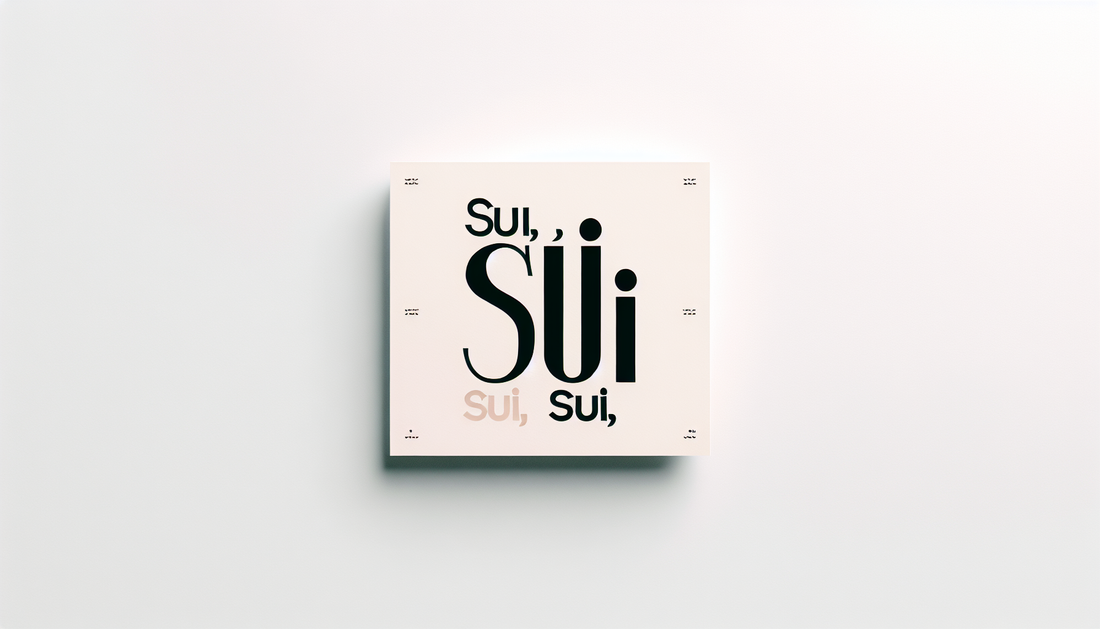 A Deepdive into Sui