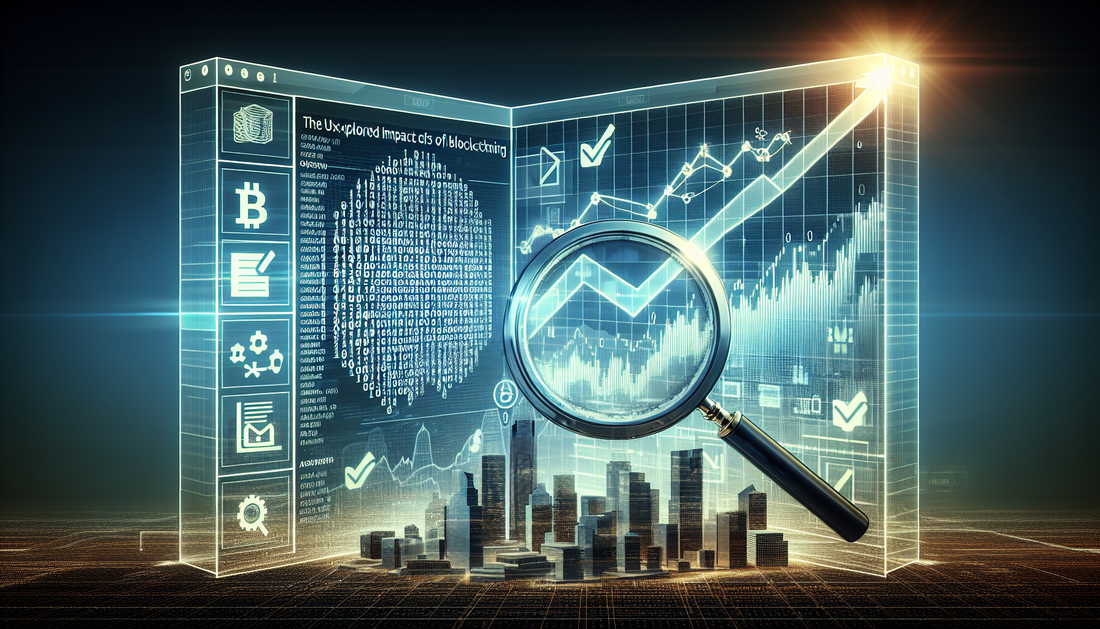 The Unexplored Impact of Blockchain on Algorithmic Trading: Analyzing Efficiency, Transparency, and Market Dynamics