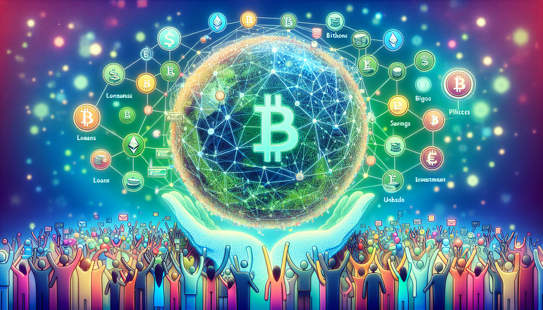 The Underexplored Potential of Decentralized Finance in Creating Financial Products Tailored for the Unbanked