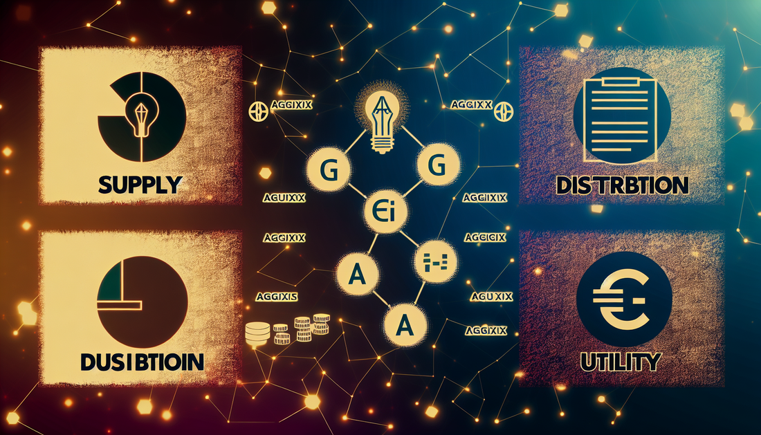 AGIX Tokenomics: Supply, Distribution, and Utility Explained