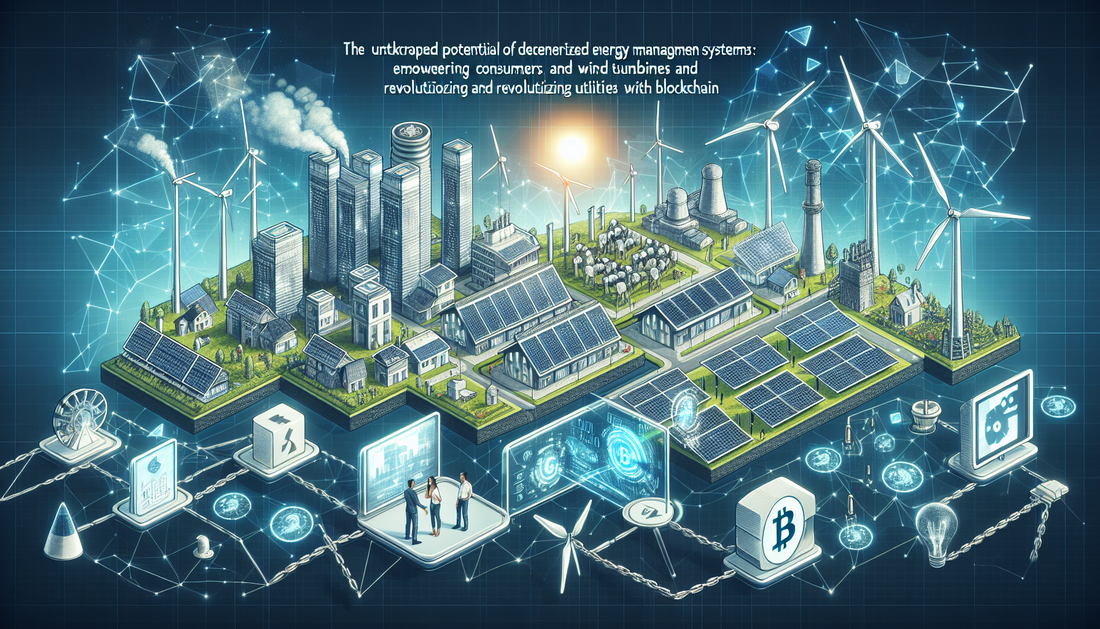 The Untapped Potential of Decentralized Energy Management Systems: Empowering Consumers and Revolutionizing Utilities with Blockchain