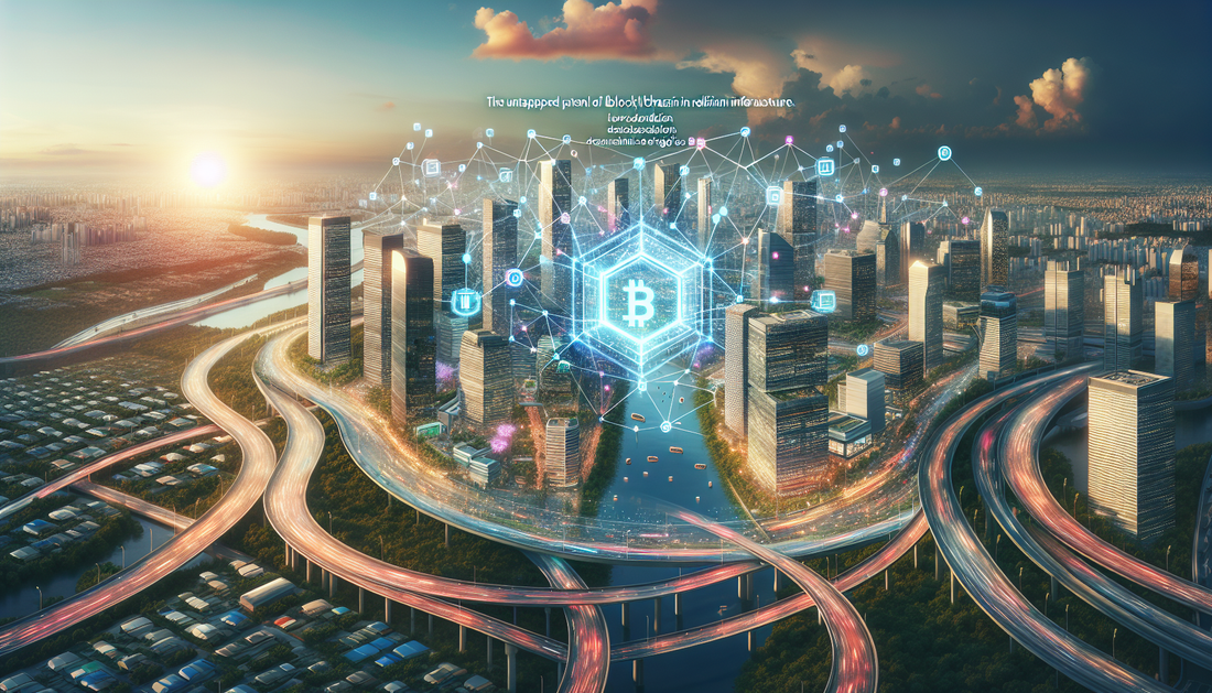 The Untapped Potential of Blockchain in Resilient Urban Infrastructure: How Decentralization Can Transform City Resilience Strategies