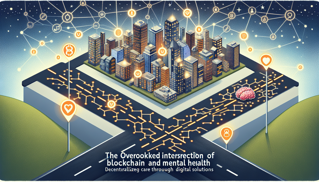 The Overlooked Intersection of Blockchain and Mental Health: Decentralizing Care Through Digital Solutions - 2025