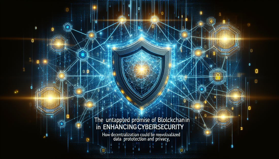 The Untapped Promise of Blockchain in Enhancing Cybersecurity: How Decentralization Could Revolutionize Data Protection and Privacy