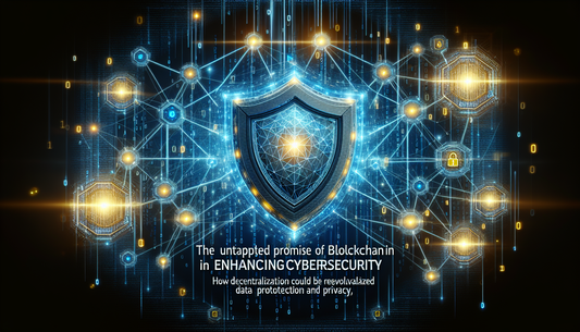 The Untapped Promise of Blockchain in Enhancing Cybersecurity: How Decentralization Could Revolutionize Data Protection and Privacy
