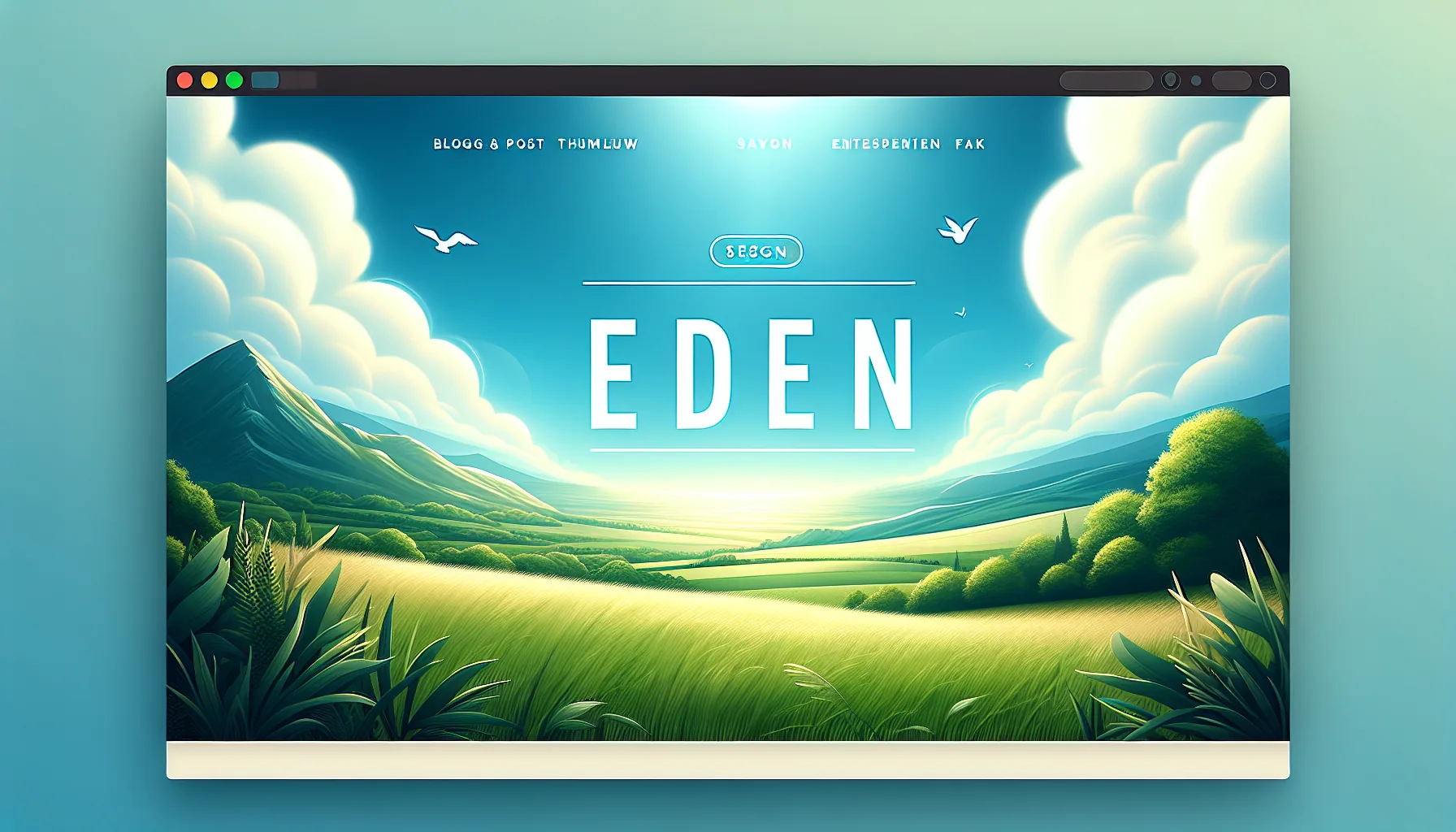 A Deepdive into EDEN