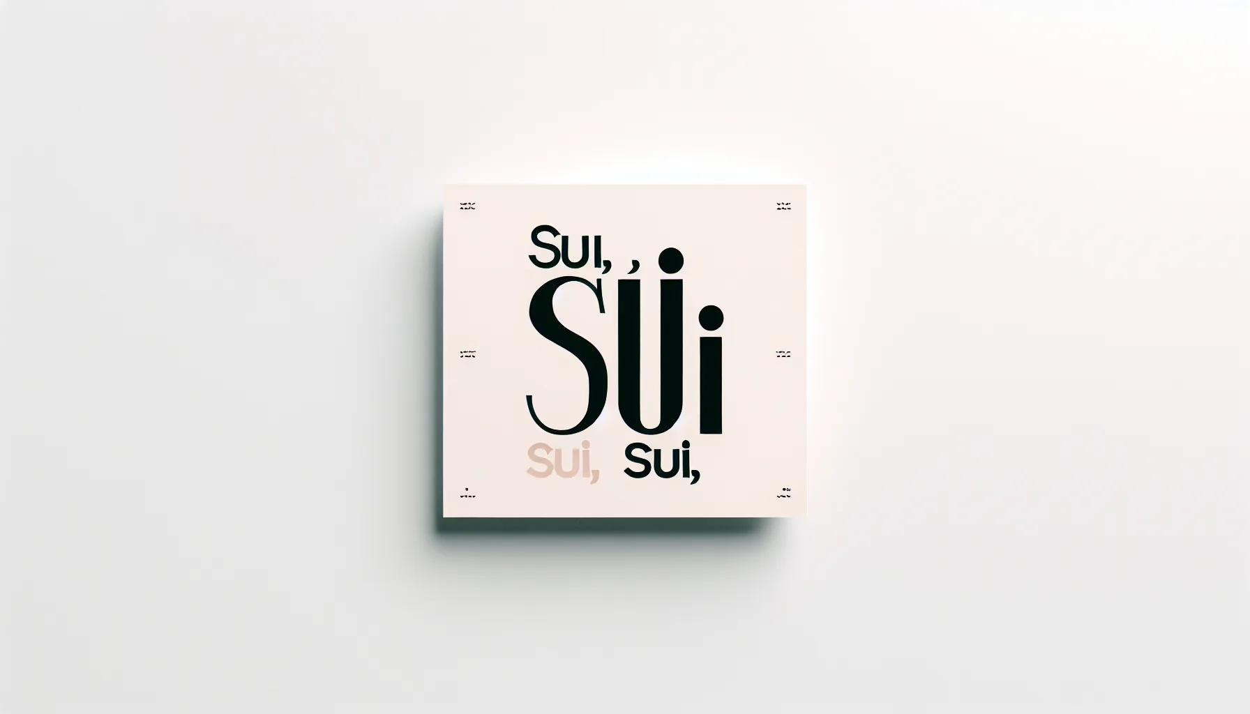 A Deepdive into Sui