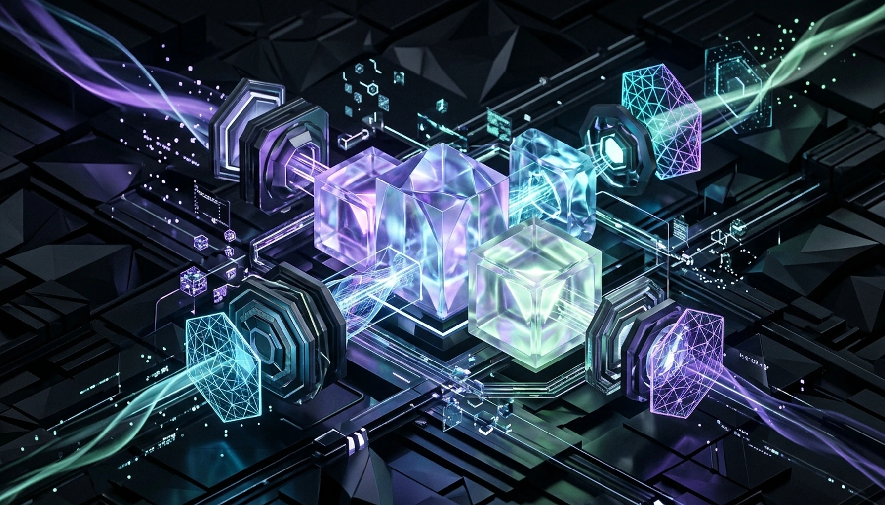 Aave (AAVE) Technical Coin Analysis: Tokenomics, Safety Module Architecture, GHO Monetary Policy, and DAO Governance - architectural visualization