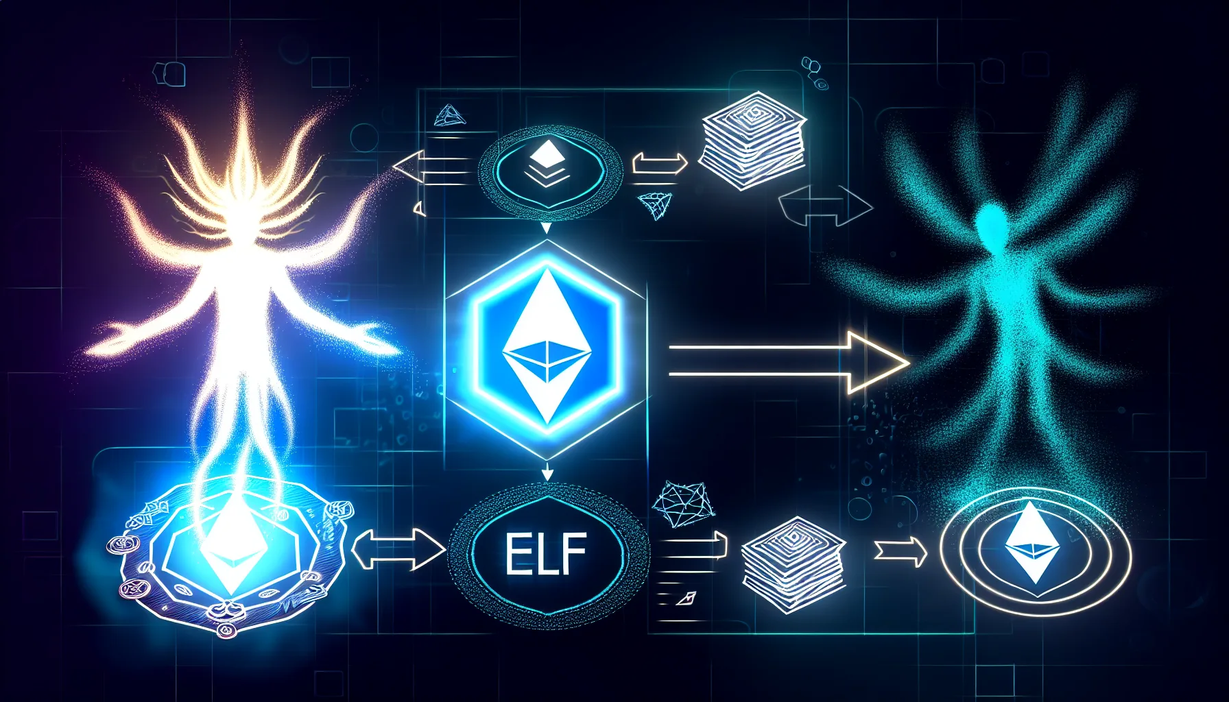 aelf vs. Rivals: The Blockchain Showdown
