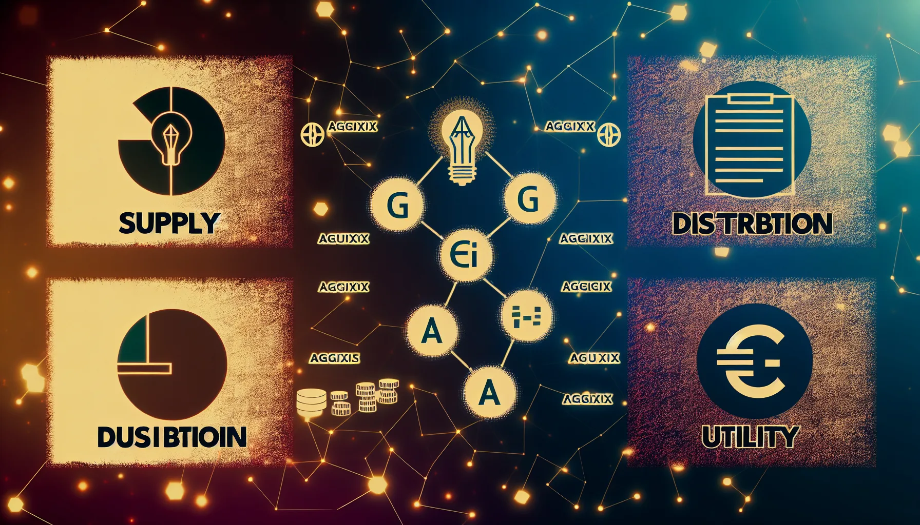 AGIX Tokenomics: Supply, Distribution, and Utility Explained