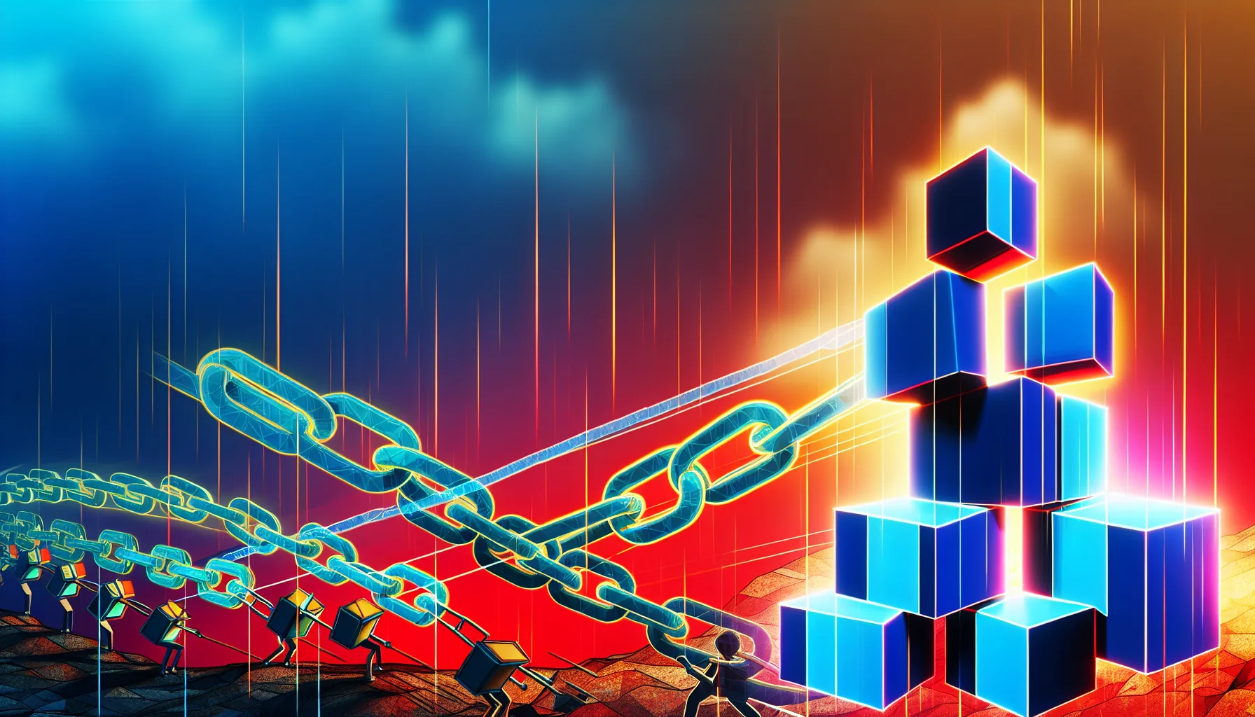 ANKR vs. Rivals: A Battle for Blockchain Dominance