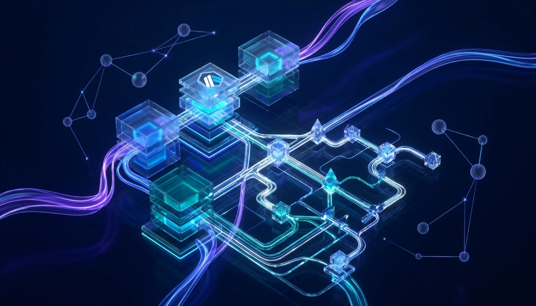 Arbitrum (ARB) Technical Coin Analysis: Tokenomics, DAO Governance, BOLD Decentralized Validation, and Sequencer Revenue - architectural visualization