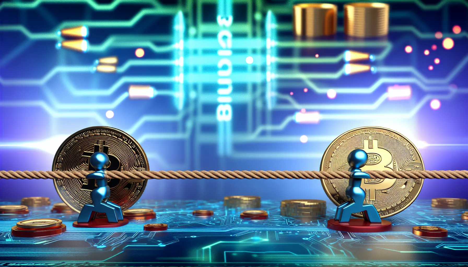 BLUR2 vs. Rivals: Who Will Prevail in Crypto?