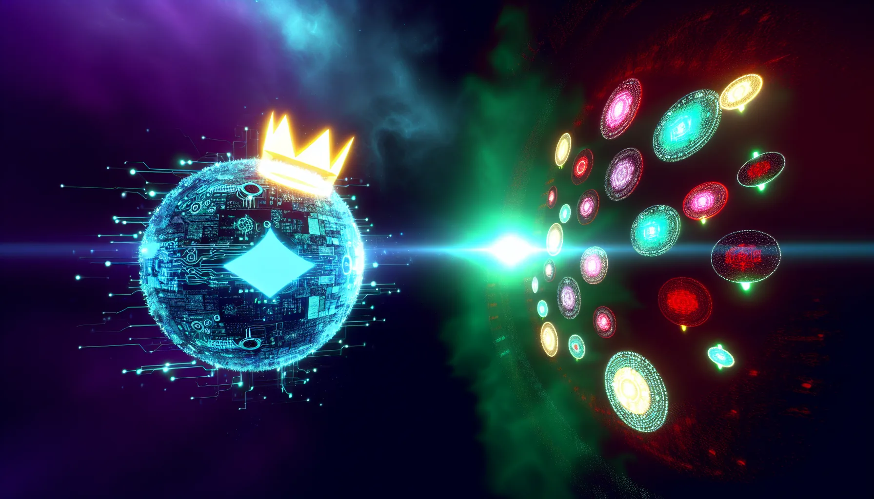 BURST vs Rivals: The Blockchain Showdown