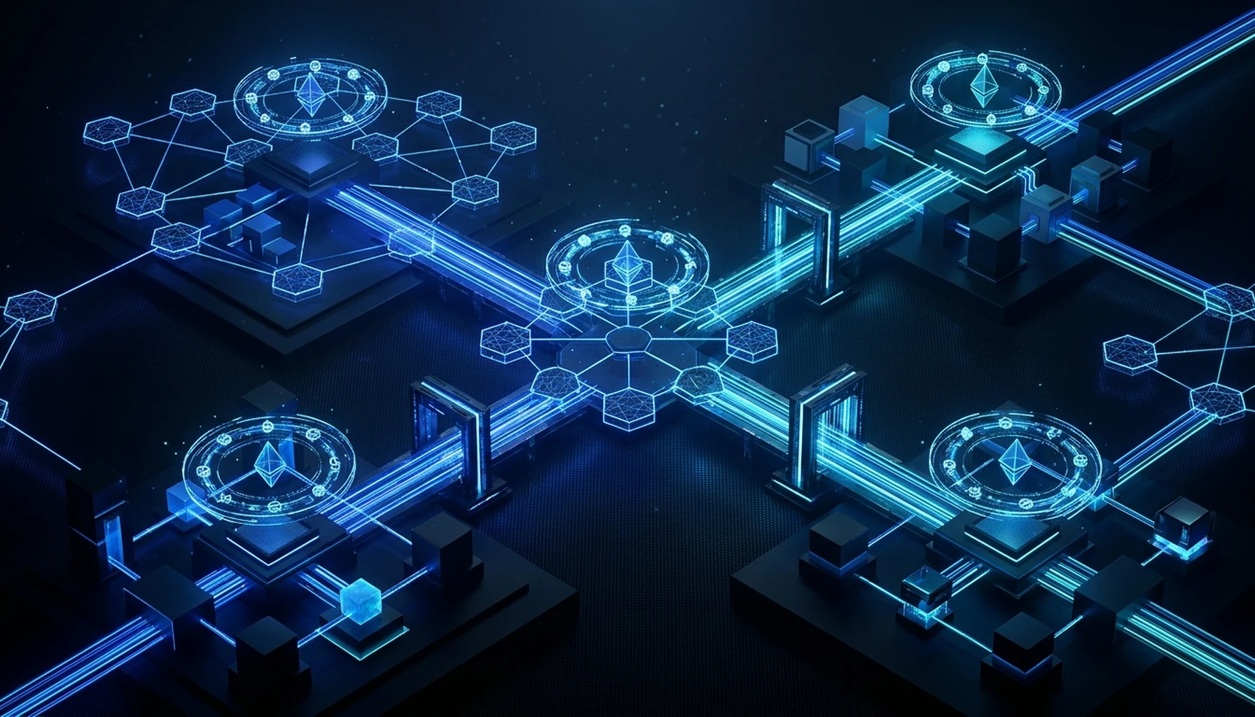 Chainlink (LINK) Technical Coin Analysis: Tokenomics 2.0, CCIP Interoperability, and Decentralized Oracle Security - architectural visualization