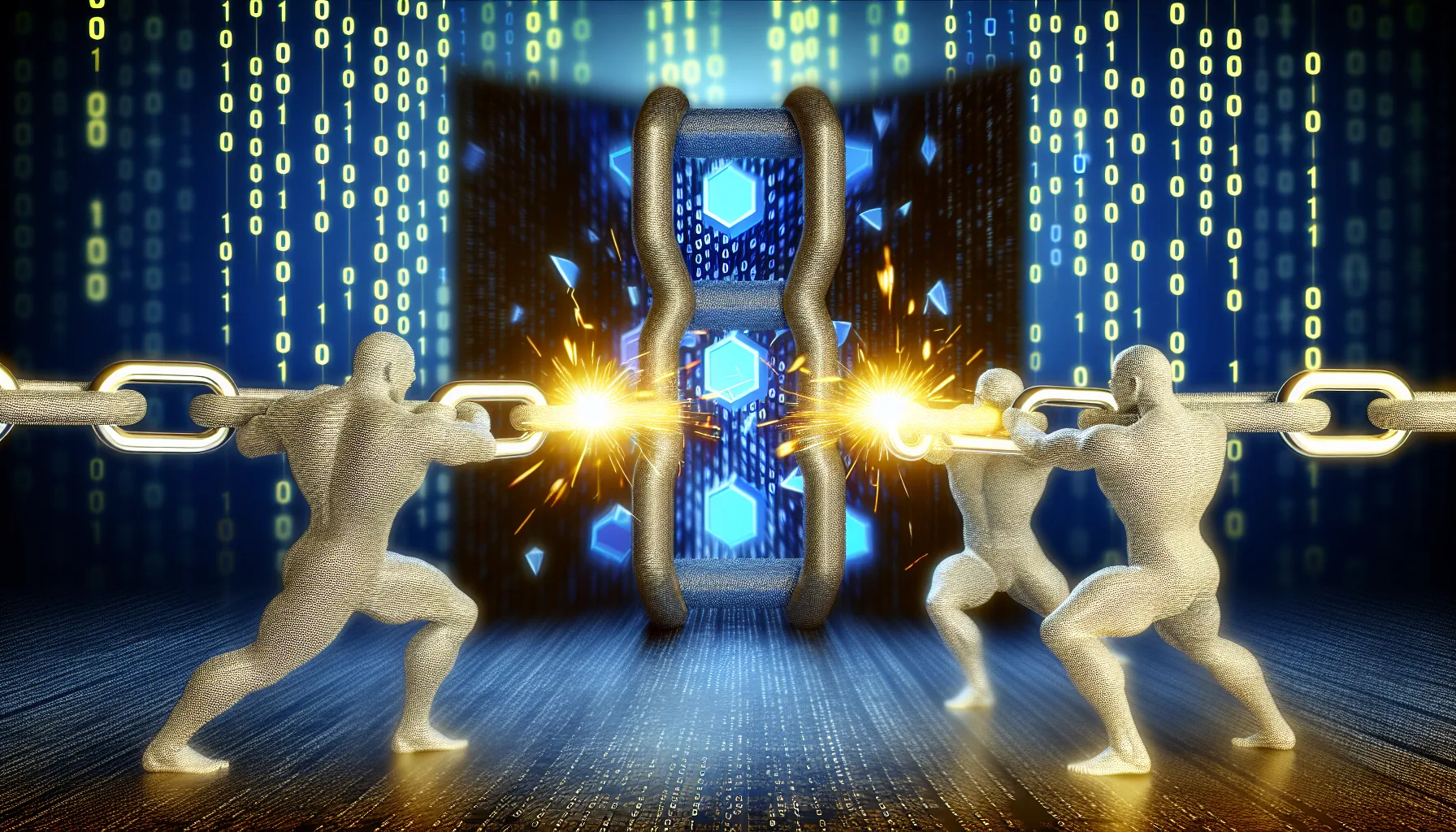 CKB2 vs. Rivals: A Blockchain Showdown