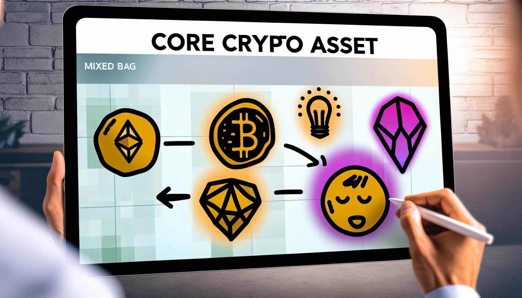 CORE Crypto Asset: A Mixed Bag of Insights