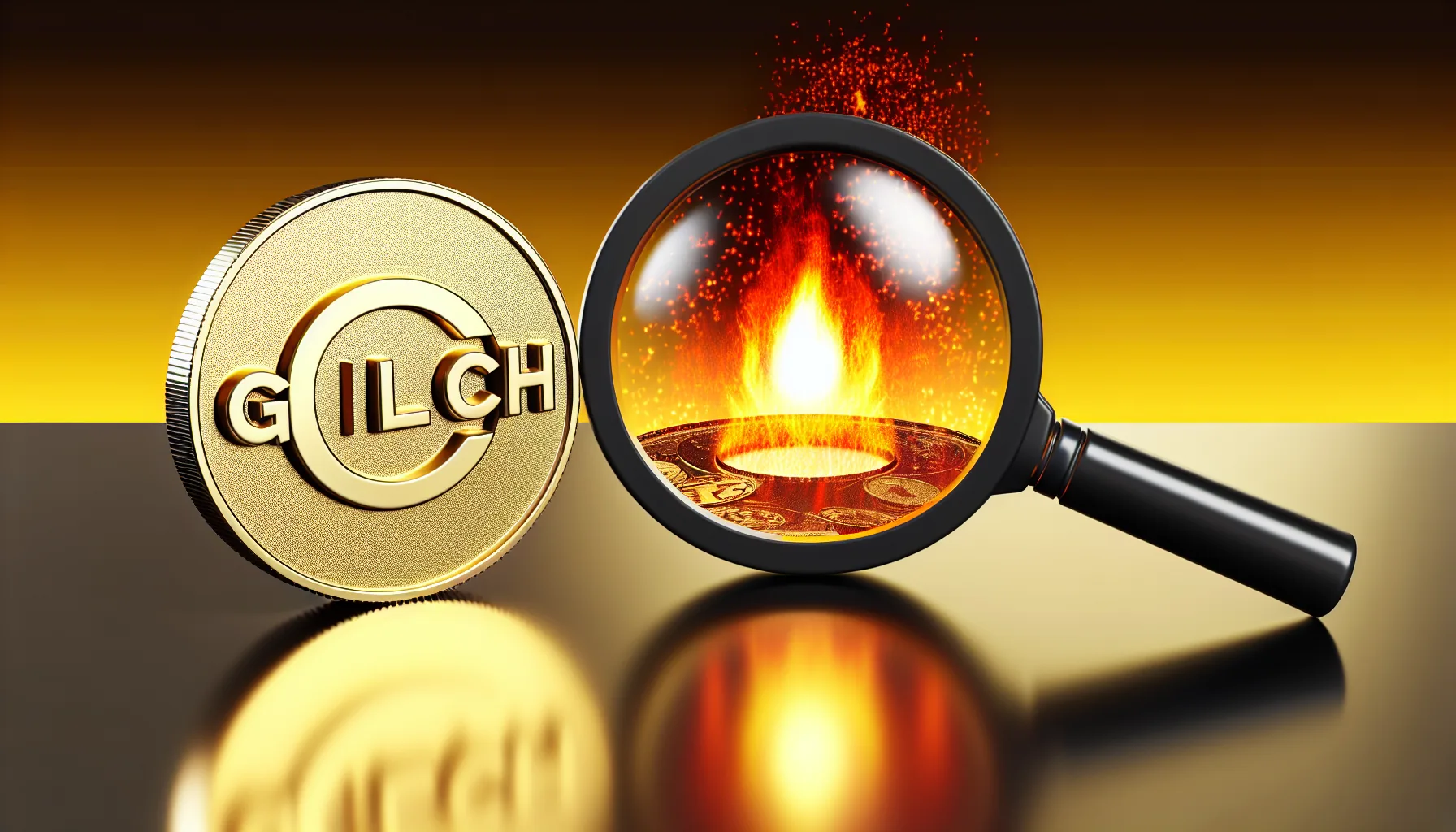 Critiques of GLCH: The Crypto Asset Under Fire