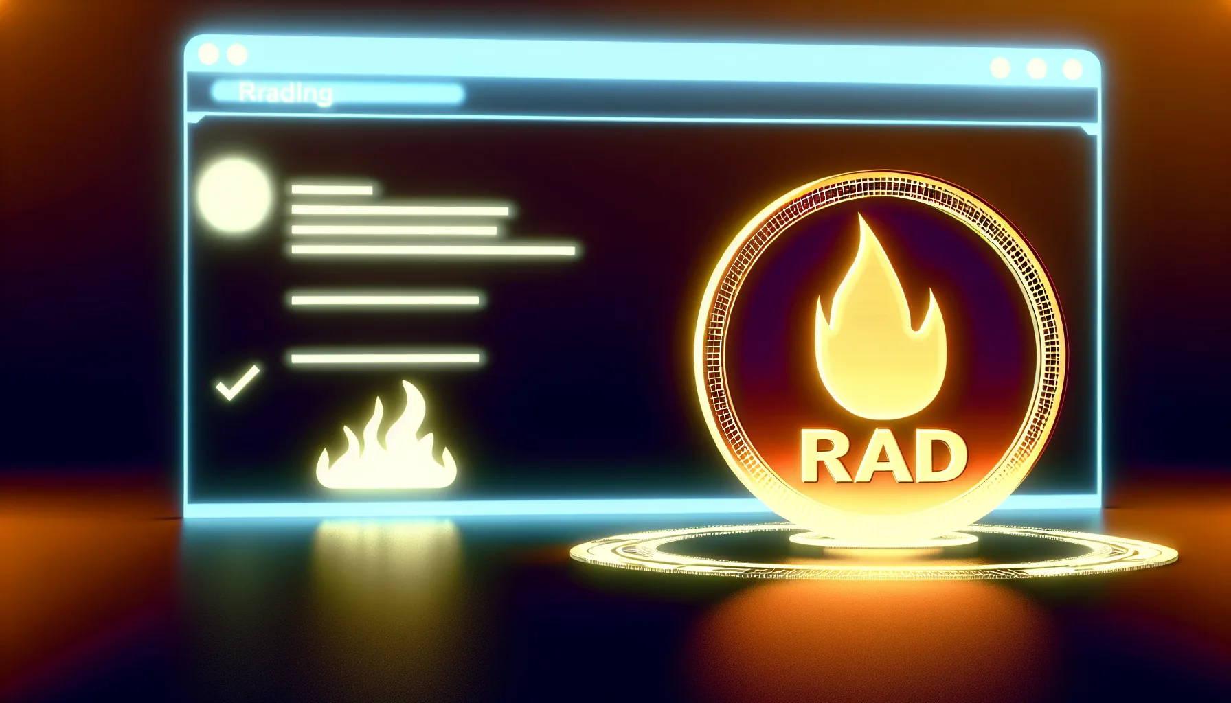 Critiques of RAD: The Crypto Asset Under Fire