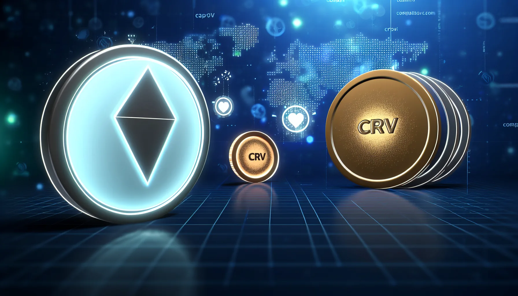 CRV vs. Competitors: Who Reigns in DeFi?