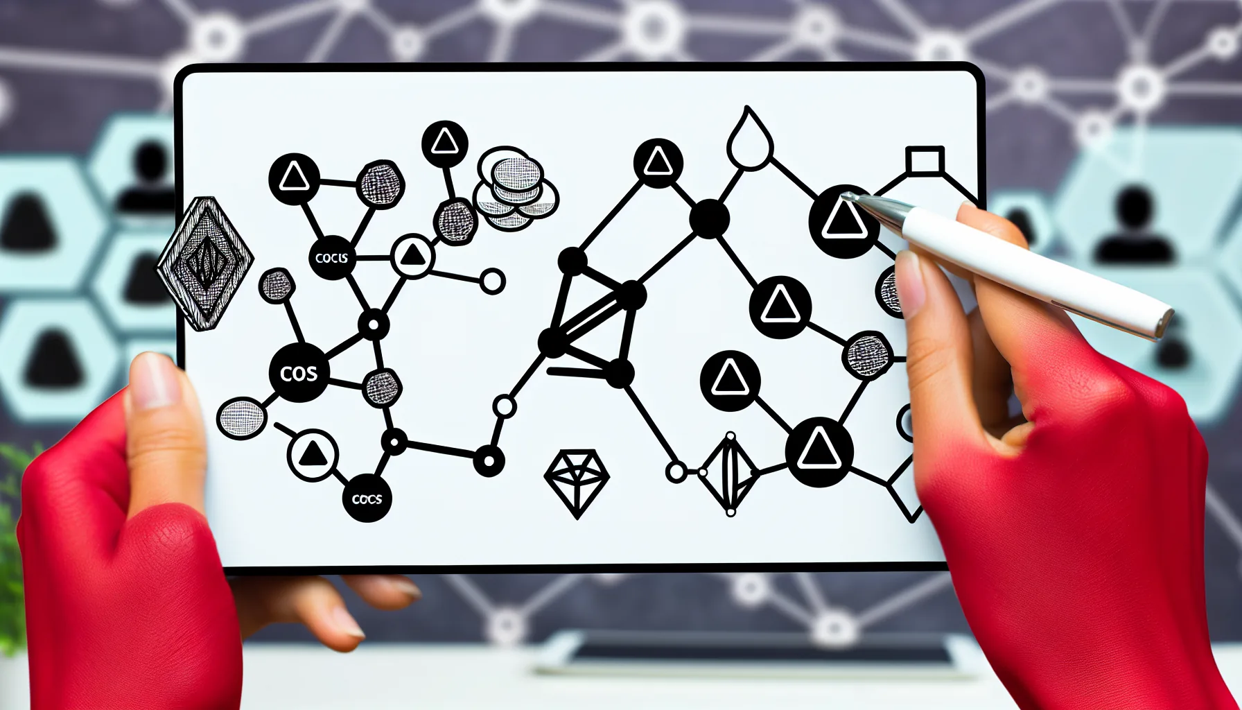 Decentralized Decision-Making in COCOS Ecosystem