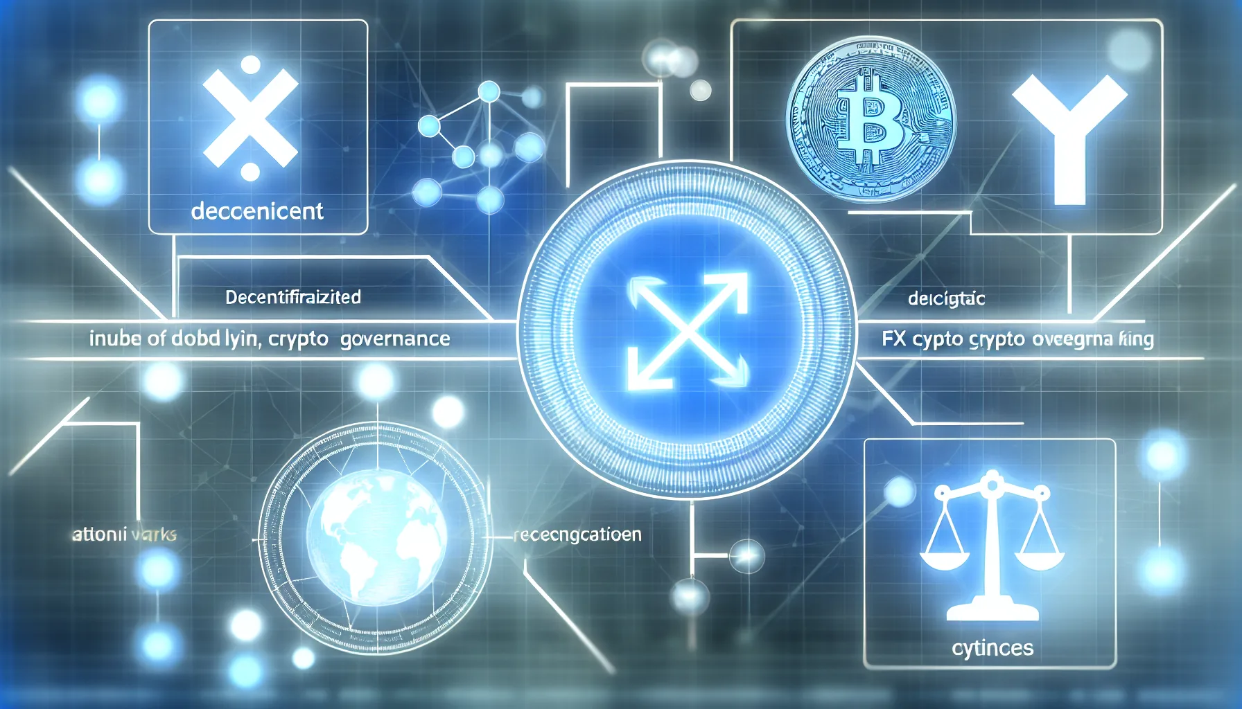 Decentralized Decision-Making in FX Crypto Governance
