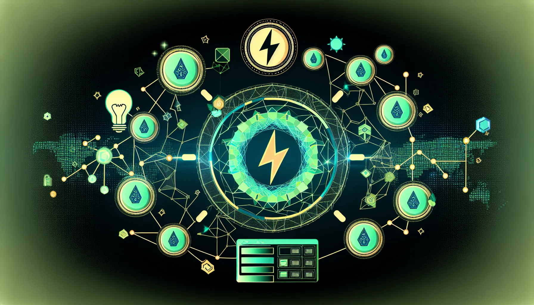 Decentralized Governance in the Energy Web Token Ecosystem