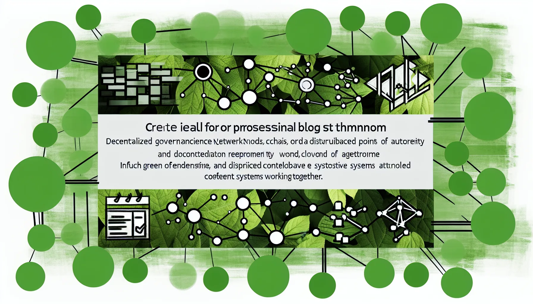 Decentralized Governance: Powering the GLCH Ecosystem