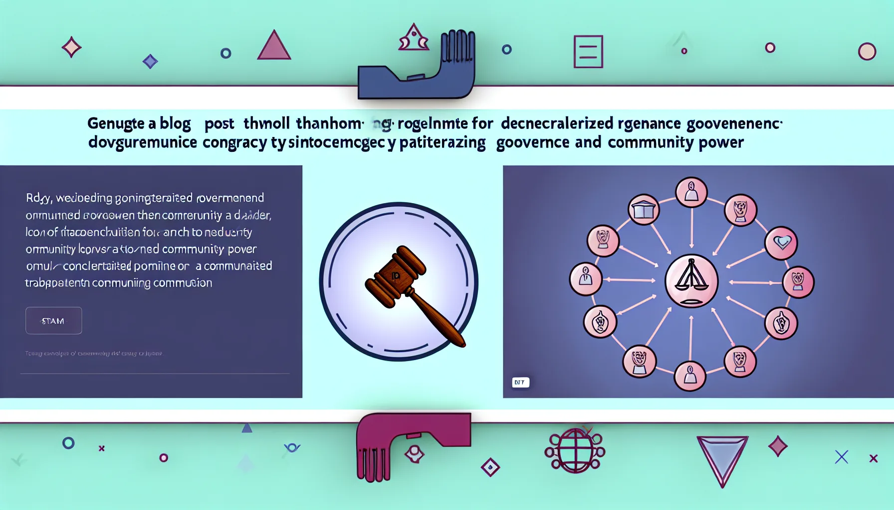 Decentralized Governance: RDY's Path to Community Power