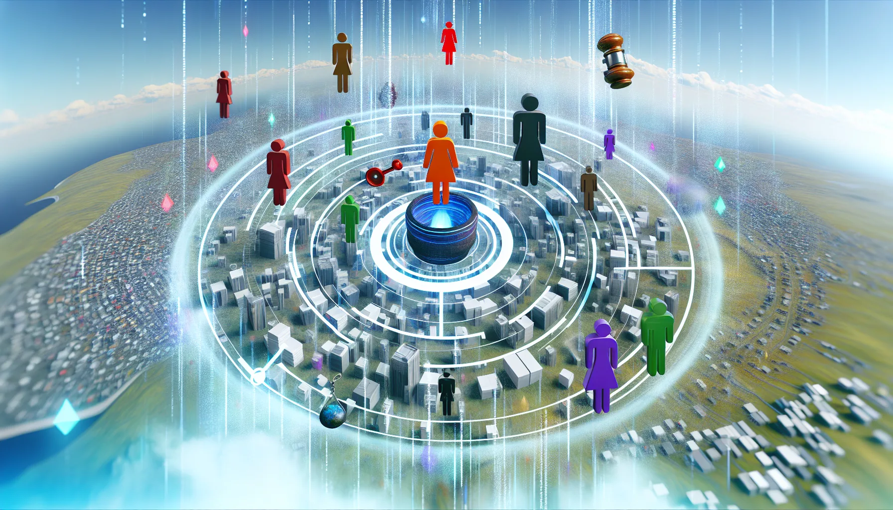 Decentralized Power: Governance in Decentraland
