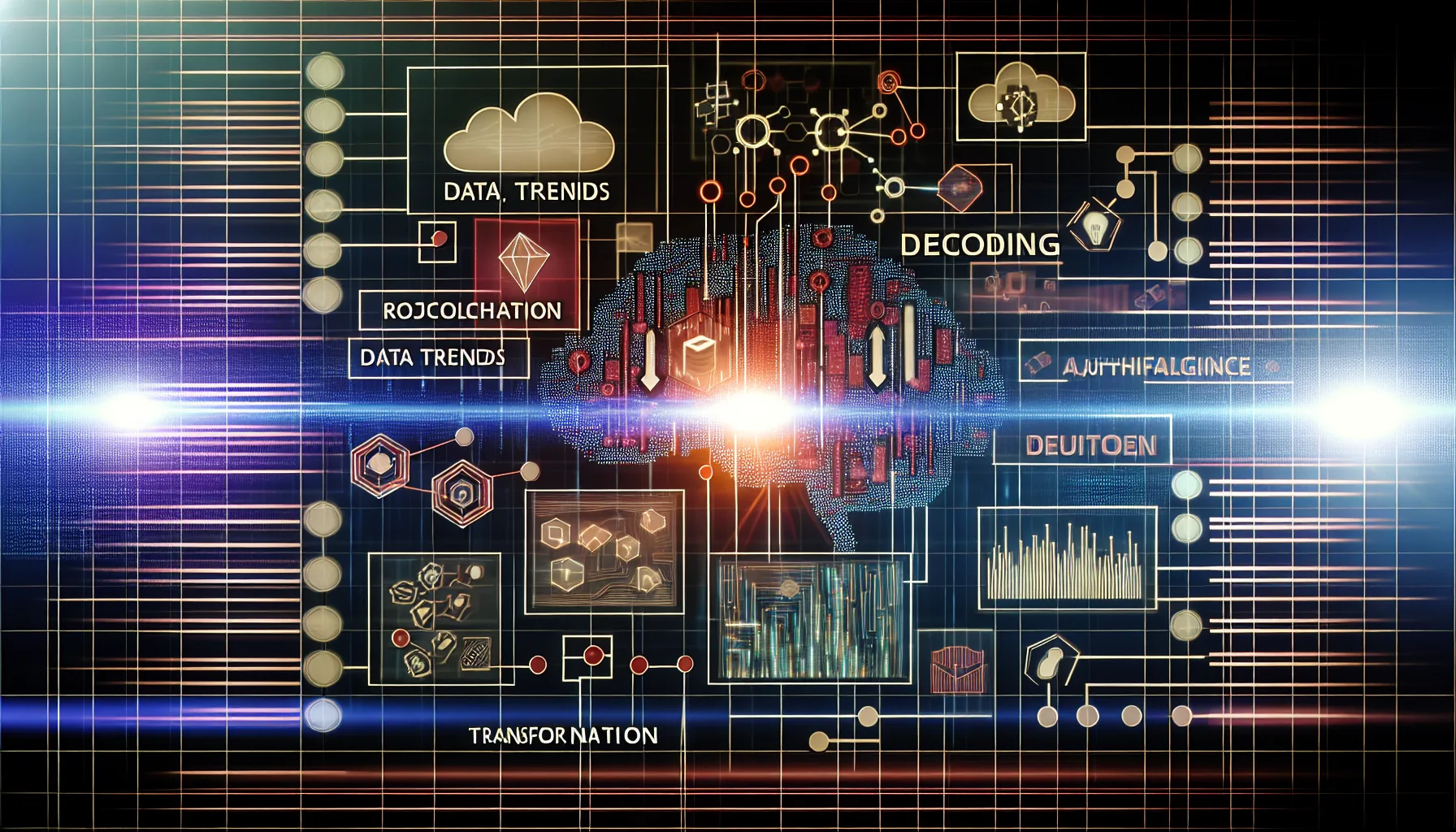 Decoding BATX: Insights from Data Trends