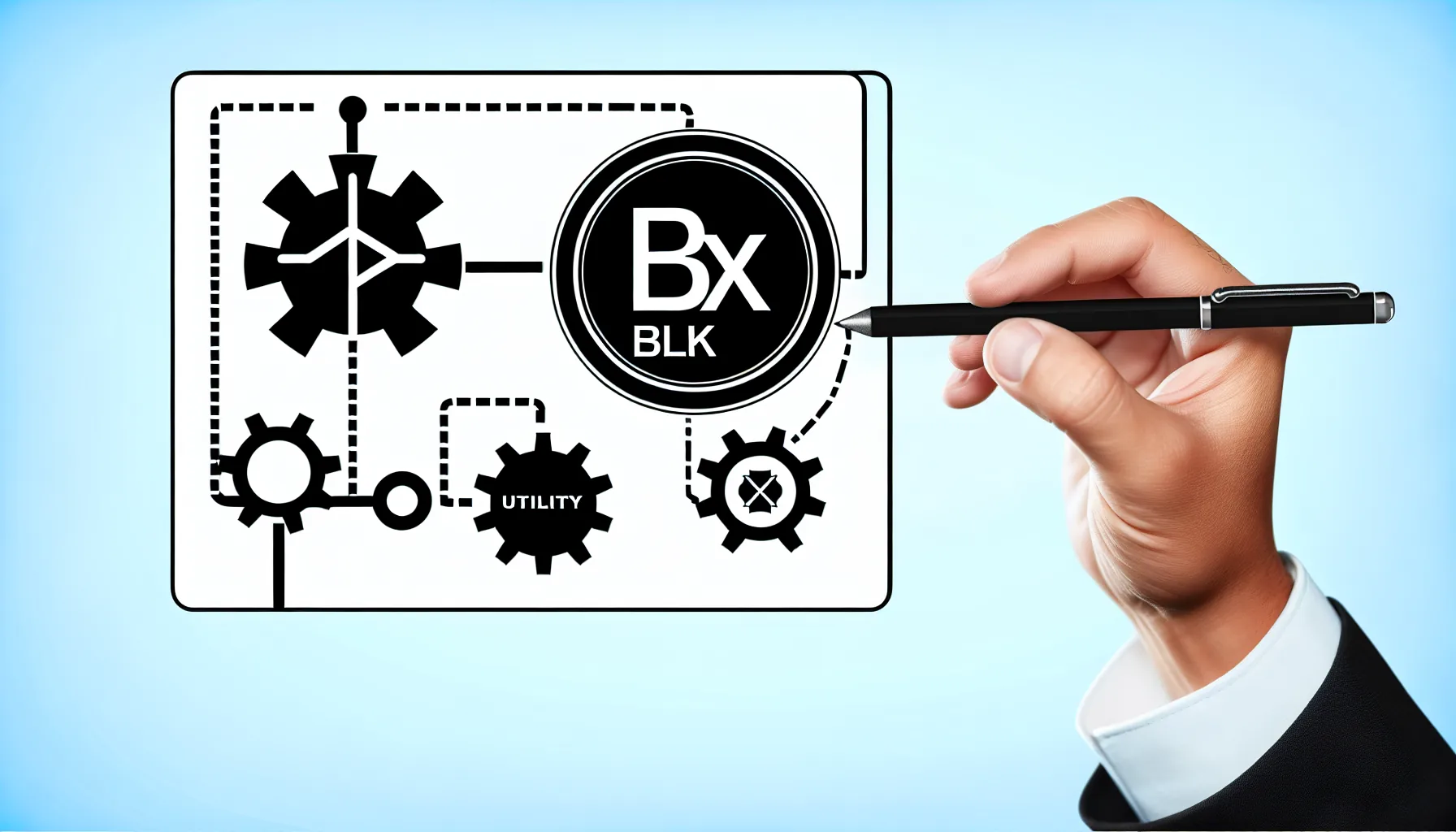 Decoding BLKX Tokenomics: Supply and Utility Explained