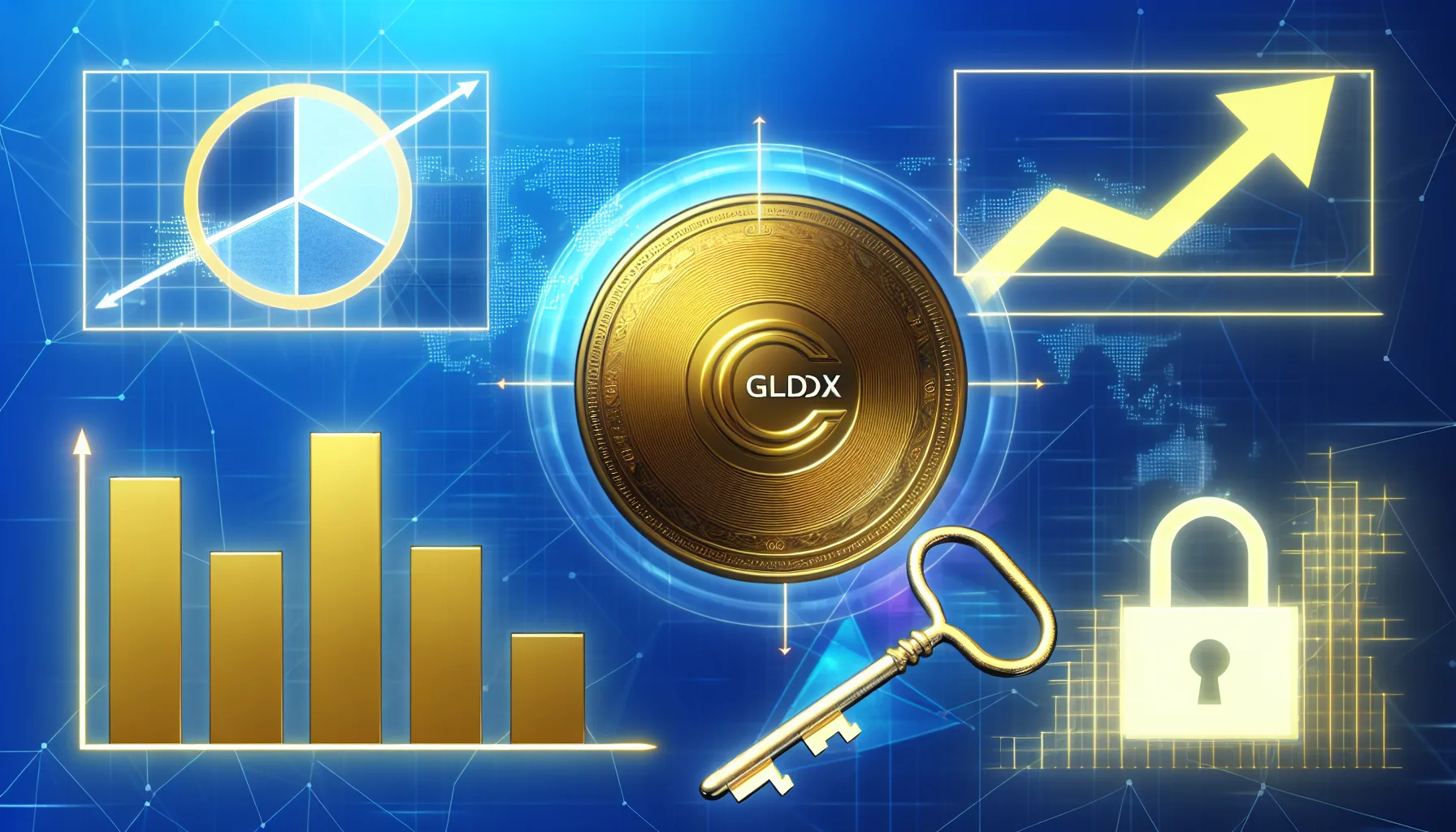 Decoding GLDX Tokenomics: Supply and Utility Insights