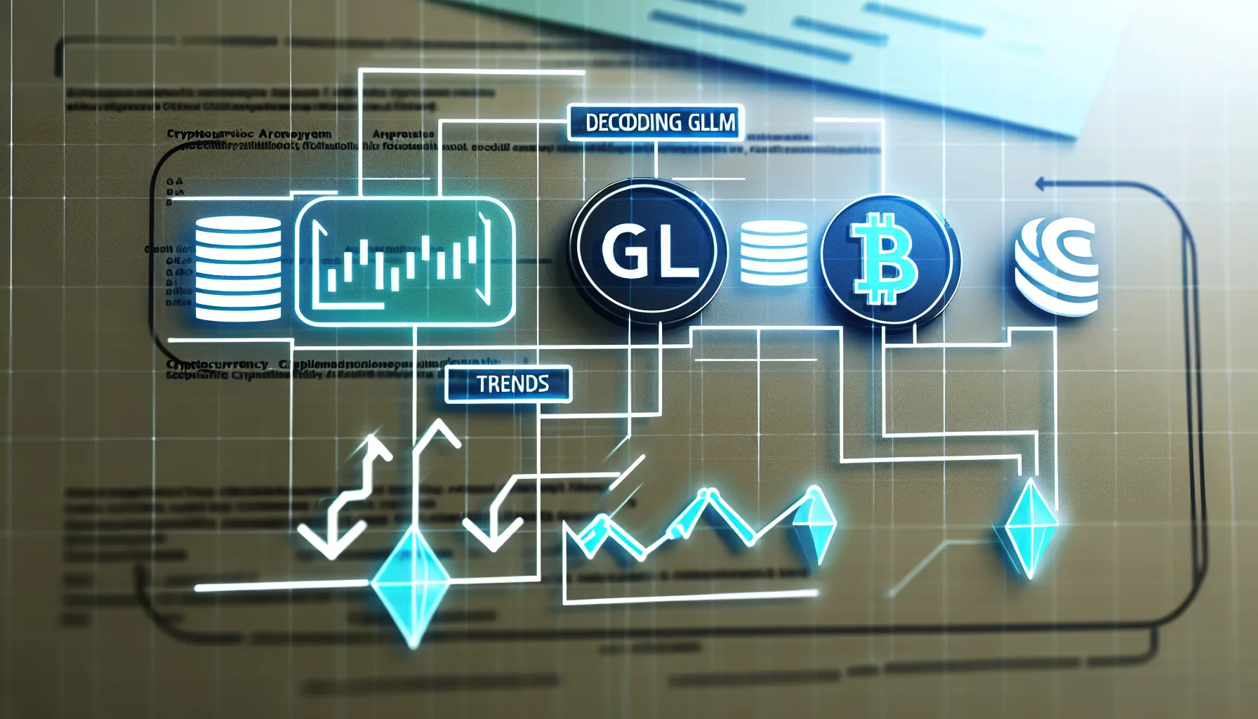 Decoding GLM: Insights into Crypto Trends