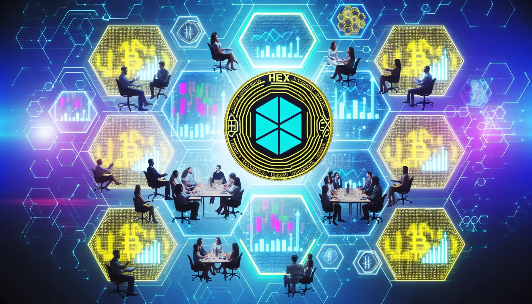 Decoding HEX: Trends in Staking and Community Engagement