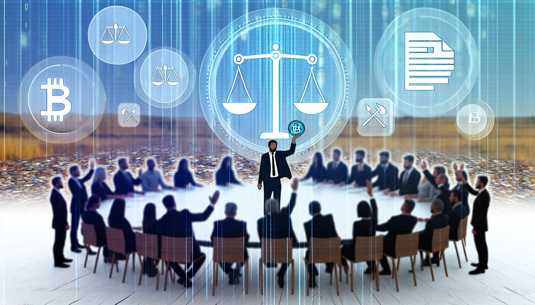 Democratizing Decisions: Governance in BLUR Crypto