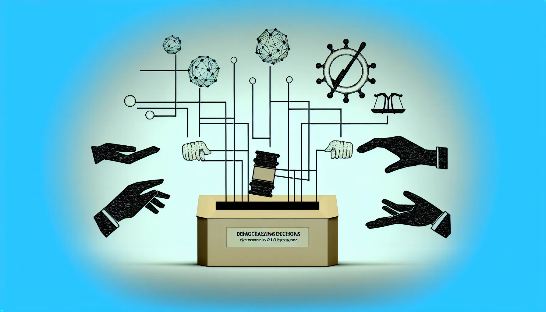 Democratizing Decisions: Governance in SYLO Ecosystem