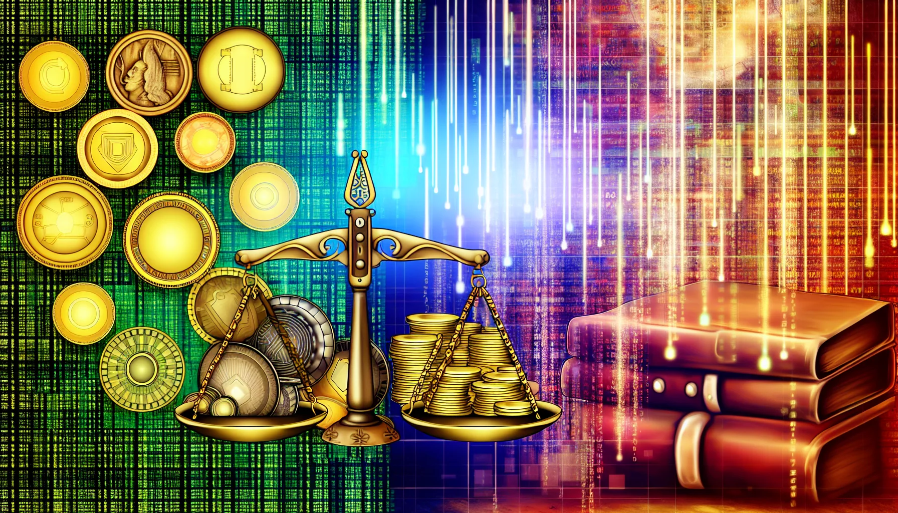DYTEX vs. Crypto Giants: A Comparative Analysis