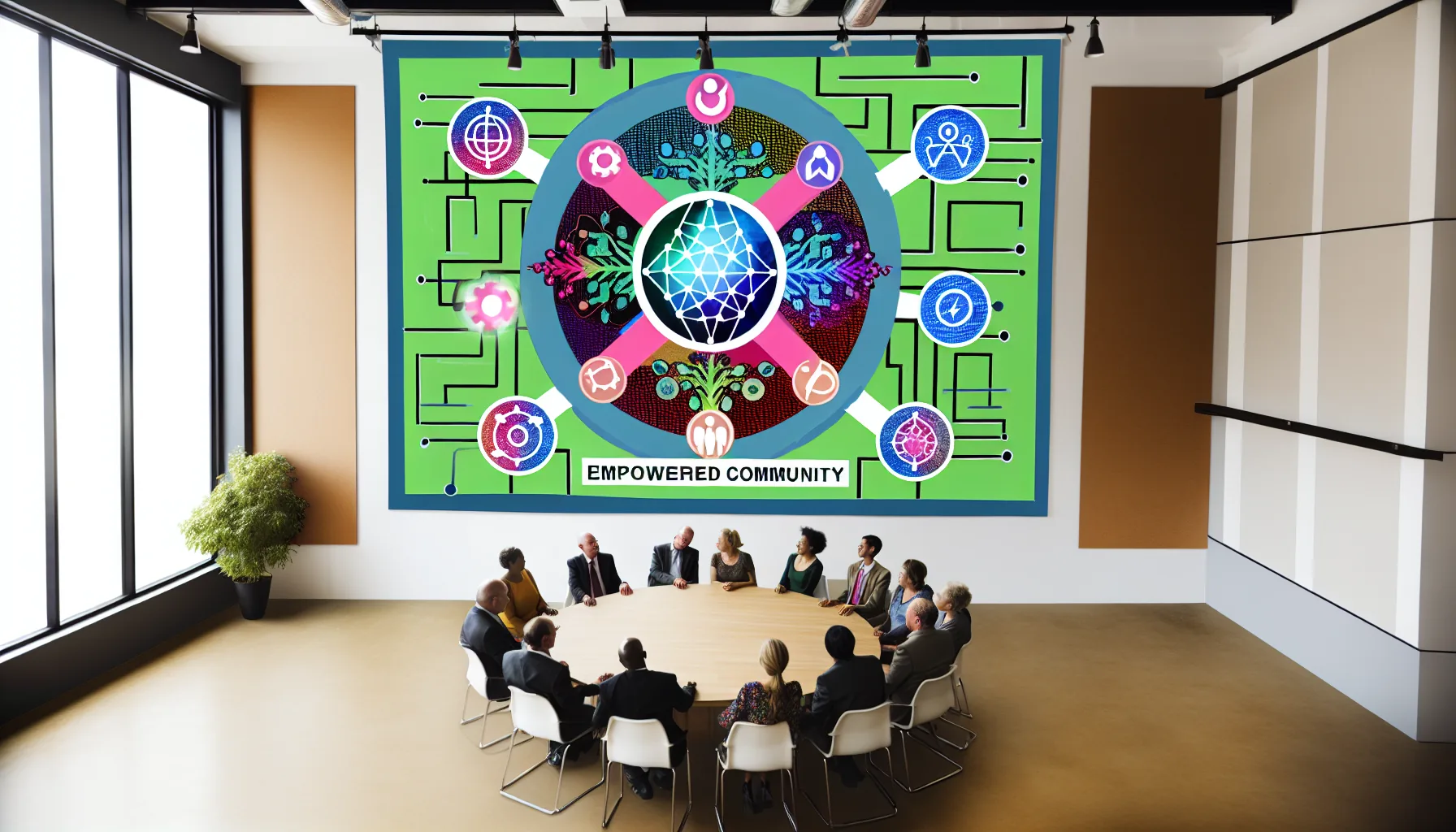 Empowering Communities: Governance in GLCH2 Ecosystem