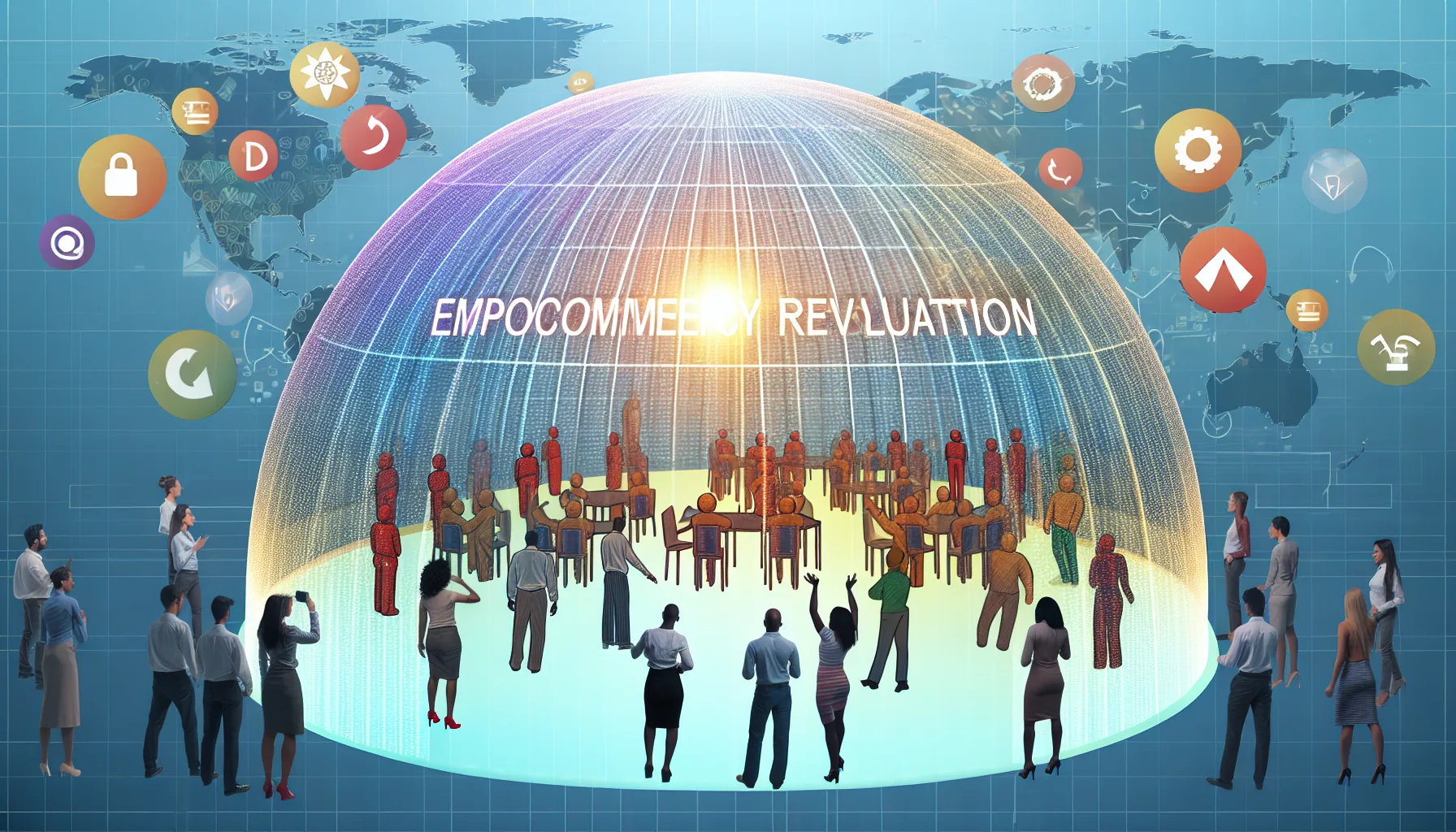 Empowering Communities: The DOME Crypto Revolution