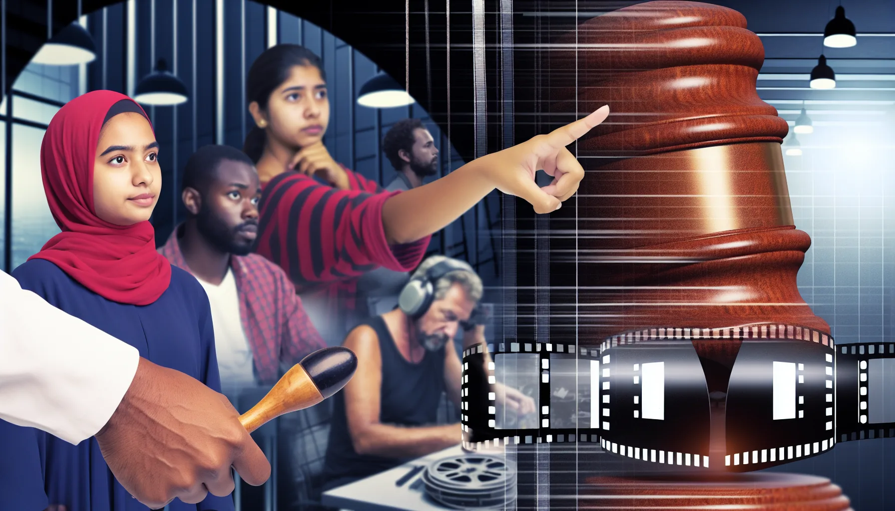 Empowering Creators: Governance in MovieBloc