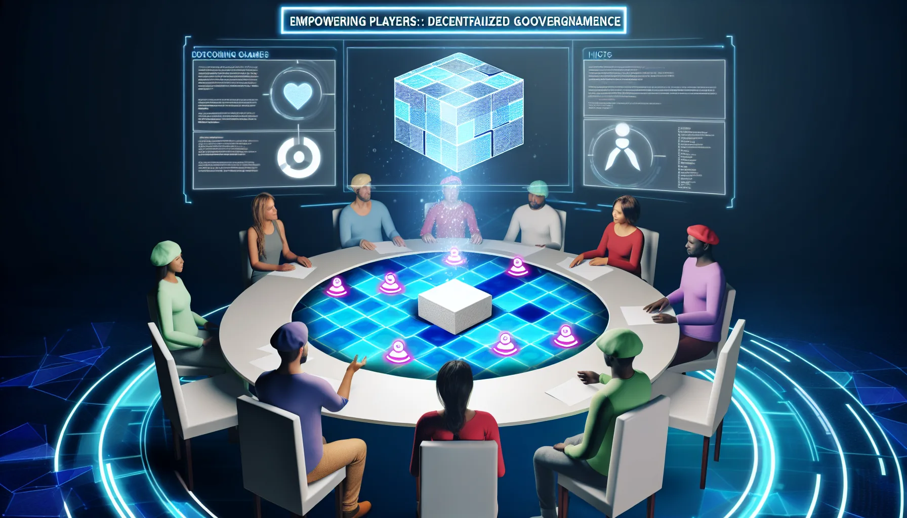 Empowering Players: Illuvium's Decentralized Governance