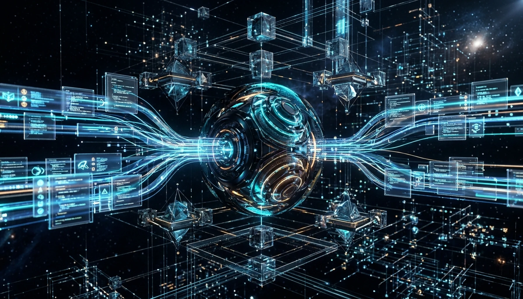 Espresso Network Architecture: HotShot Consensus, Tiramisu Data Availability, and Decentralized Shared Sequencing - architectural visualization
