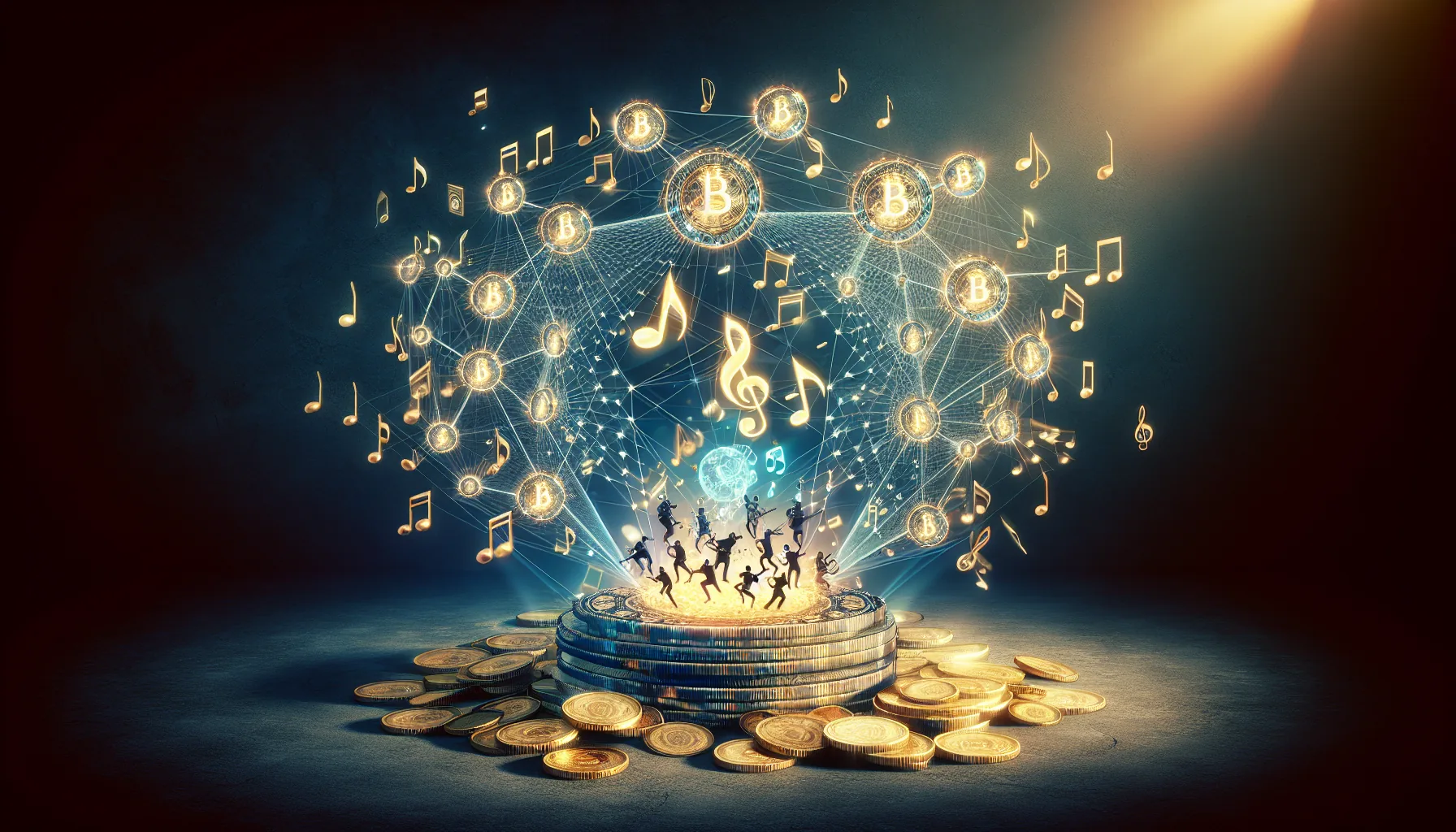 Exploring the Lyrical Interplay of Blockchain and Music Rights Management: The Future of Artist Compensation -